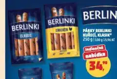 Penny Market Párky berlinki nabídka