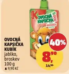 Penny Market Kubík ovocná kapsička nabídka