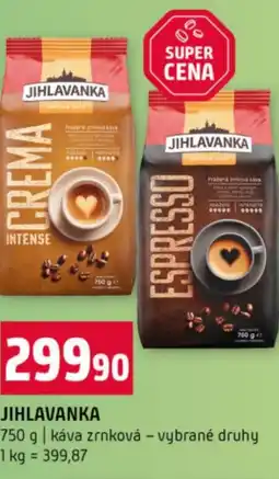 Terno Jihlavanka nabídka