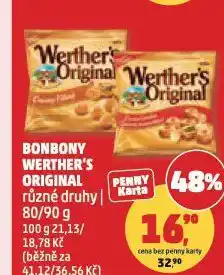 Penny Market Werther's original nabídka