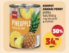 Penny Market Kompot ananas nabídka
