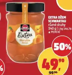Penny Market Schwartau extra džem nabídka