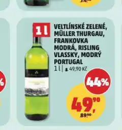 Penny Market Müller thurgau nabídka