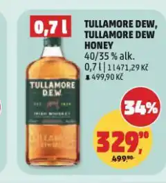 Penny Market Tullamore dew honey nabídka