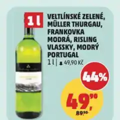 Penny Market Frankovka modrá nabídka