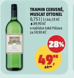 Penny Market Tramin cervené nabídka