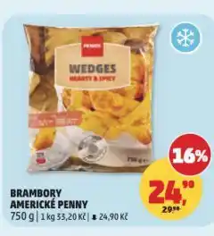 Penny Market Brambory americké nabídka