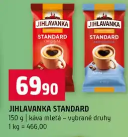 Terno Jihlavanka standard nabídka