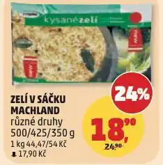 Penny Market Machland zelí v sáčku nabídka