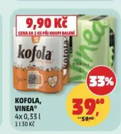 Penny Market Kofola nabídka