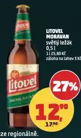 Penny Market Pivo litovel nabídka