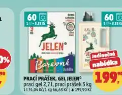 Penny Market Jelen prací gel nabídka