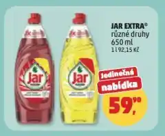 Penny Market Jar prostředek na mytí nádobí nabídka