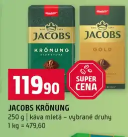 Terno Jacobs krönung nabídka