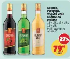 Penny Market Vaječný likér nabídka