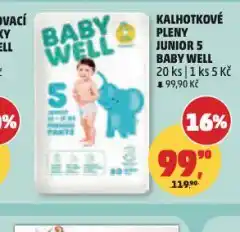 Penny Market Baby well kalhotkové pleny nabídka