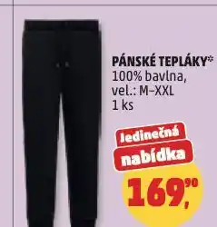 Penny Market Tepláky nabídka