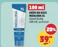 Penny Market Indulona krém na ruce nabídka