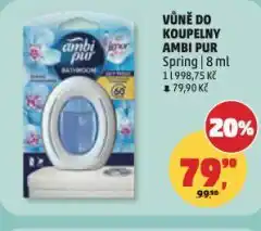 Penny Market Ambi pur vůně do koupelny nabídka