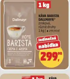Penny Market Dallmayr káva nabídka