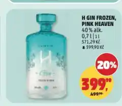 Penny Market H gin pink heaven nabídka