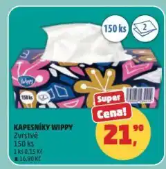 Penny Market Wippy kapesníky nabídka