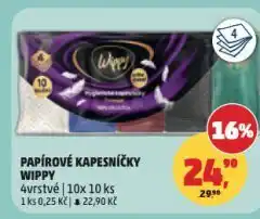 Penny Market Wippy papírové kapesníčky nabídka