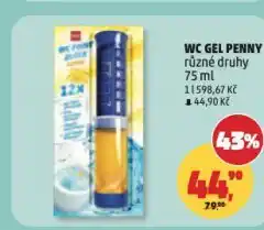Penny Market Wc gel nabídka