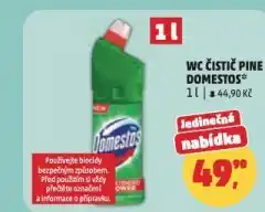 Penny Market Domestos wc čistič nabídka