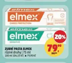 Penny Market Elmex zubní pasta nabídka
