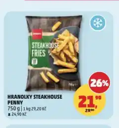 Penny Market Hranolky steakhouse nabídka