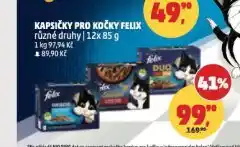 Penny Market Felix kapsičky pro kočky nabídka