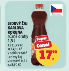 Penny Market Ledový čaj nabídka