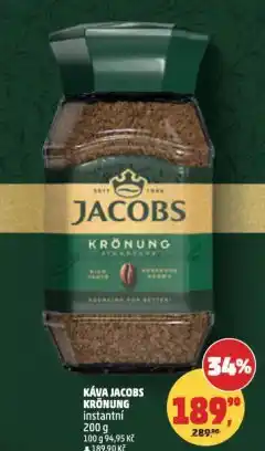 Penny Market Káva jacobs nabídka