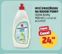 Penny Market Mycí prostředek na nádobí nabídka