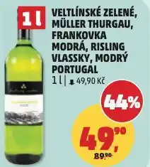 Penny Market Veltlínské zelené nabídka