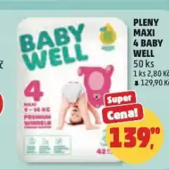 Penny Market Baby well pleny nabídka