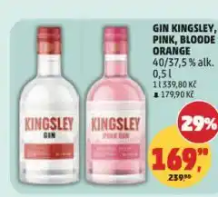 Penny Market Gin kingsley nabídka