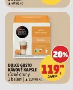 Penny Market Kávové kapsle dolce gusto nabídka