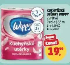 Penny Market Wippy kuchyňské utěrky nabídka