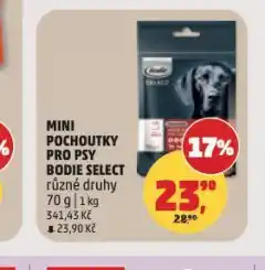 Penny Market Bodie select mini pochoutky pro psy nabídka