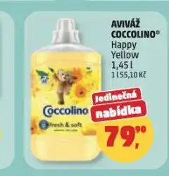 Penny Market Coccolino aviváž nabídka