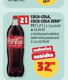 Penny Market Coca-cola zero nabídka