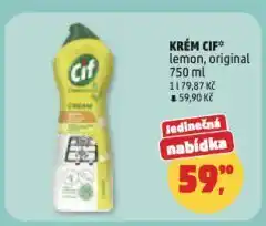 Penny Market Cif krém nabídka