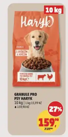 Penny Market Haryk granule pro psy nabídka