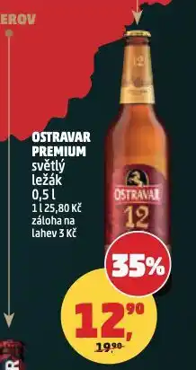 Penny Market Pivo ostravar nabídka