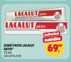 Penny Market Lacalut zubní pasta nabídka