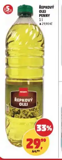 Penny Market Řepkový olej nabídka