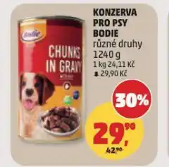 Penny Market Bodie konzerva pro psy nabídka
