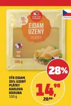 Penny Market Sýr eidam 30% nabídka